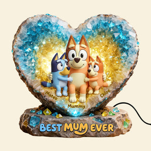 Glowing Hug Motherhood Light Box Personalized Gifts For Mom 06HUDT140426