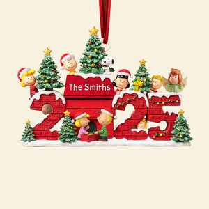 Cute Joyful Christmas Ornament, Personalized Gifts For Movie Fans 01qhqn120925