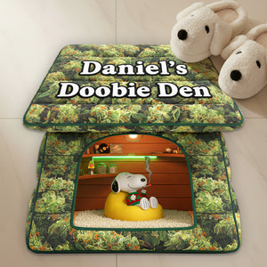 The Chill Zone Shaped Doormat - Personalized Gift For Stoners 01TOLU031025