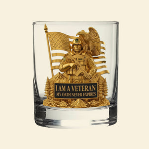 Personalized Gifts For Veteran Whiskey Glass 04tgtn250725-Homacus