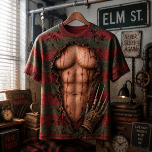 Scary Clawed Shirt - Personalized Gifts For Horror Lovers 03nalu180726