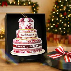 Personalized Gifts For Newlyweds Christmas Ornament 04pgqn260925