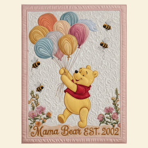 Personalized Christmas Gifts For Mom Blanket 05natn291025