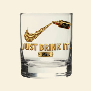 Personalized Gifts For Drinking Lovers Whiskey Glass 05hytn190825
