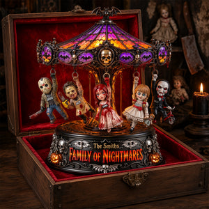 Terrific Wheel Family Light Box - Personalized Gifts For Family 04qhlu110826