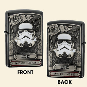 Galaxy Warrior Lighter - Personalized Gifts For Galaxy Lovers 02hyta100925-Homacus