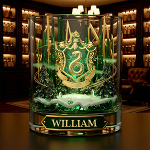 Mystic Academy Round Glass - Personalized Gifts For Fantasy Lovers 02PALU221125