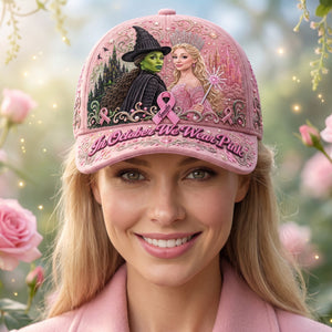Pink Spell Strength Classic Cap - Personalized Gifts 03naqn120826