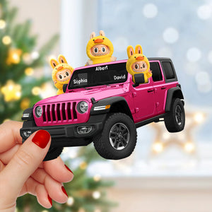 Monster Duck Off-road Christmas Ornament, Personalized Gifts For Off-road Lovers 03qhqn090925-Homacus