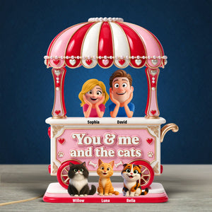 Couple Sweet Little Pet Gang Light Box - Personalized Gifts For Couple 06toqn220626