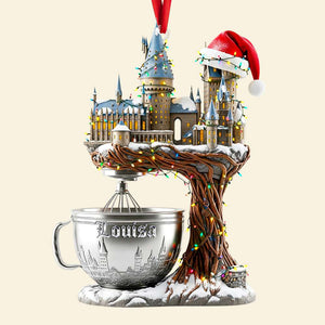 Bakery Christmas Ornament - Personalized Gifts For Bakers 02OHDT110825