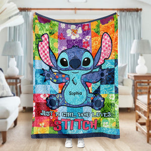 Merry & Cozy Alien Blanket – Personalized Christmas Gift Movie Lovers 01NAQN170625