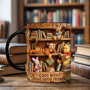 Book Friends Coffee Mug - Gifts For Friends 04PATN150126