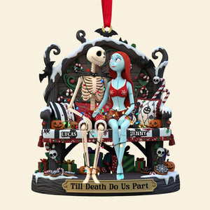 Personalized Gifts For Couple Christmas Ornament 03totn211025