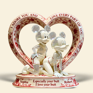 Playful Couple Plaque - Personalized Gifts For Couple 04ohqn171225