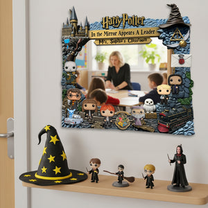 Magical Teacher Mirror - Personalized Gifts For Teacher 02hulu260725