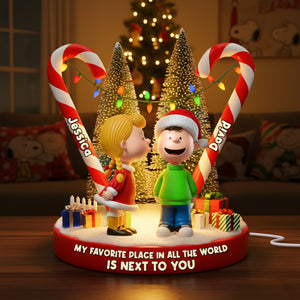 Next To You Couple Acrylic Light Box - Personalized Gifts For Couple 05nalu011125