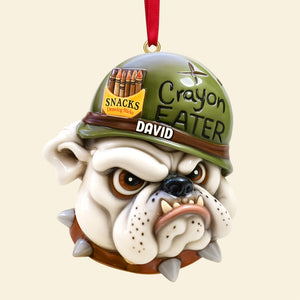 Personalized Gifts For Veterans Christmas Ornament 04natn191125