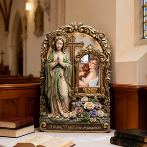 Memorial Custom Photo Acrylic Light Box - Personalized Gifts For Memorial 01palu291225