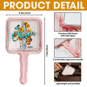 Personalized Gifts For Christians Handheld Mirror 03hutn051225