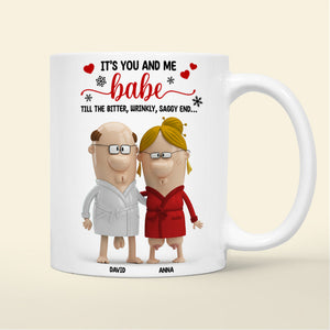 Personalized Funny Christmas Gifts For Old Couple Coffee Mug 05natn241025