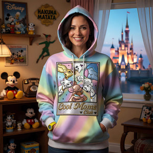 Cool Mom Clubs 3D Shirt - Personalized Gifts For Mom 01HUDT210426
