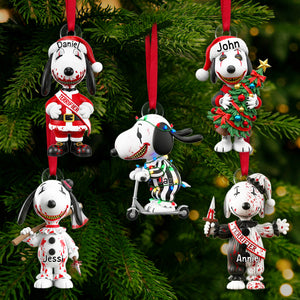 Spooky Buddy Acrylic Ornament - Personalized Christmas Gift For Fans 03OHLU080925
