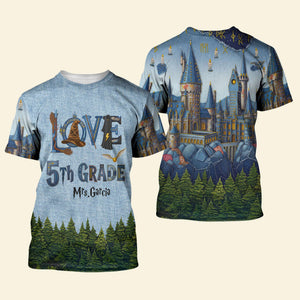 Magic Classroom Shirt Personalized Gifts For Teacher 02HUDT030725