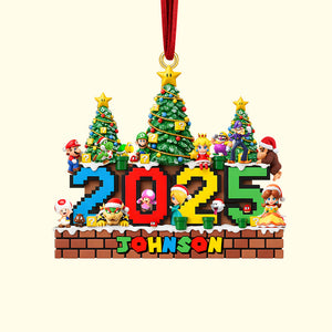 Personalized Gifts For Game Lovers Christmas Acrylic Ornament 04qhtn110925