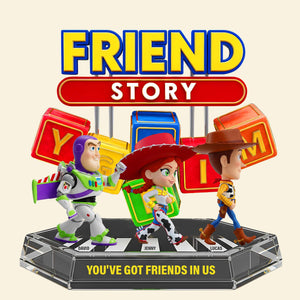 Toy Fans Acrylic Plaque - Personalized Gifts For Friends 04tgtn100625