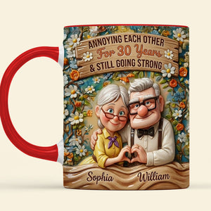 Lifelong Love Accent Mug - Personalized Gifts For Couples 02totn220126