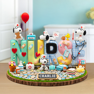 Nurse Plaque - Personalized Gifts For Nurse 04ohpu040625