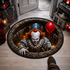 Nightmare Fuel: Iconic Halloween Slashers Doormat - Personalized Gifts 06tylu210826