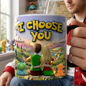 The Greatest Lover Magic Mug - Personalized Gifts For Couples 02ohlu010626