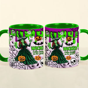 Spooky Spellcaster Coffee Mug - Personalized Gifts For Horror Lovers 02tgta050925