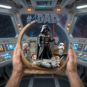 Strongest Dad Acrylic Plaque, Personalized Father's Day Gifts For Dad 02qhtn240426