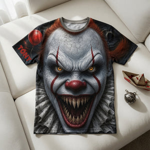 Creepy Shirt - Personalized Gift For Horror Lovers 01nalu170726