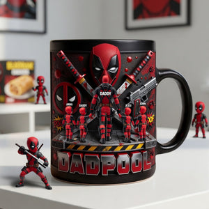 Legendary Dad Squad Magic Coffee Mug - Personalized Gifts For Dad 04OHLU040526