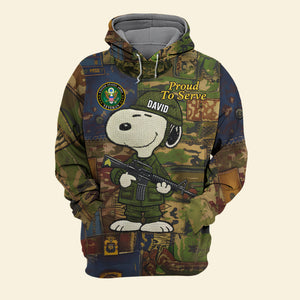 Personalized Christmas Gifts For Veteran Hoodie 01tgtn091025