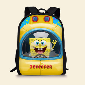Happy Sea Adventure School Bag - Personalized Gifts For Kids 05paqn050825
