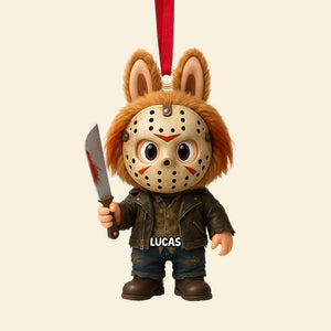 Iconic Movie Monsters Personalized Gifts For Horror Fans Christmas Ornament 03natn280825