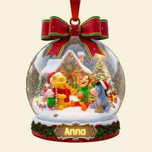 Friend Forever Christmas Ornament Personalized Gifts For Movie Fans 04PGDT300925