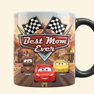 Best Mom Ever Magic Mug - Personalized Gifts For Mothers 01natn150426