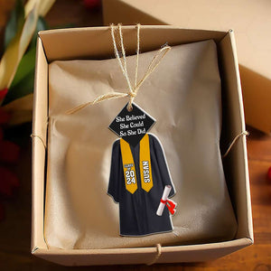 Personalized Gift For Graduation Christmas Ornament 01OHMH021024 - Ornament - GoDuckee