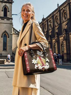 Catholight The Bishop's Grace Leather Bag