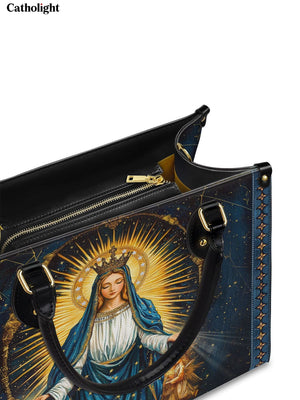Catholight Celestial Devotion Leather Bag