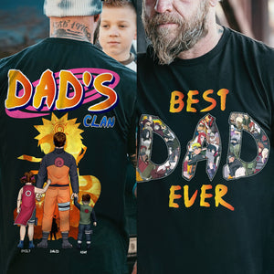 Personalized Holiday Shirt For Dad – Father And Kids Edition 02qhqn020524pa-Homacus