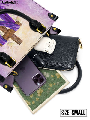 Catholight Faithful Bloom Leather Bag