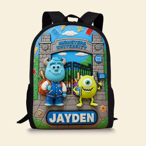 Cute Little Kids School Bag, Personalized Gifts For Kids Back To School 01qhtn050825