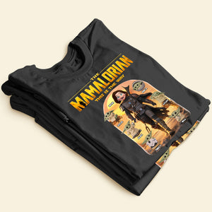 Warrior Mom Shirt - Personalized Gifts For Mother 011humg11026